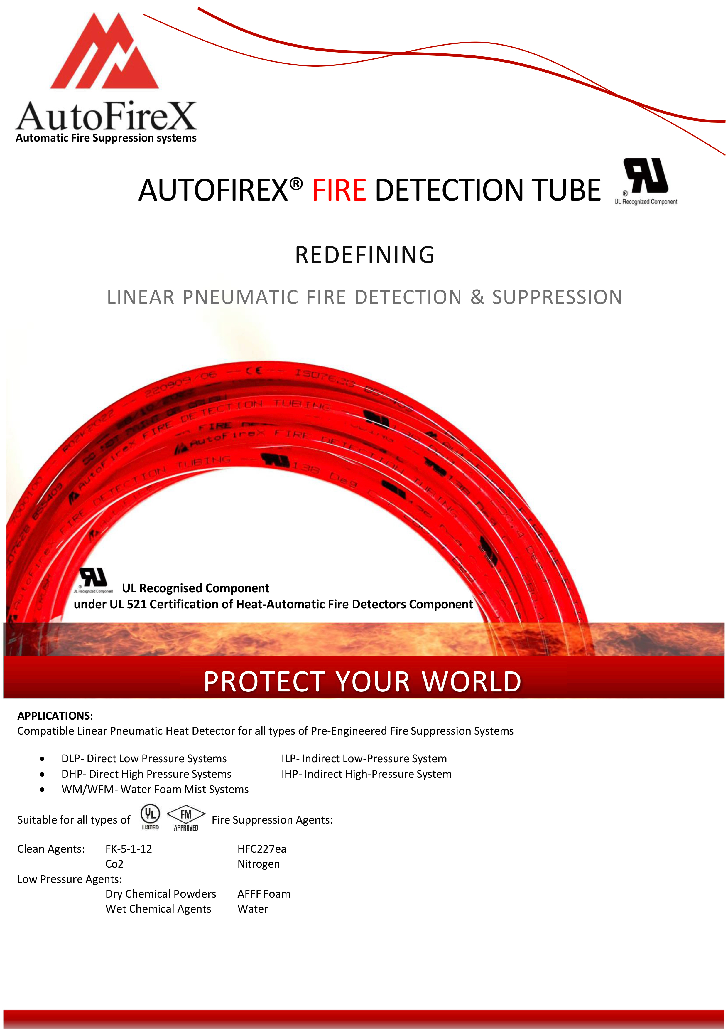 AFX Fire Detection Tube 1