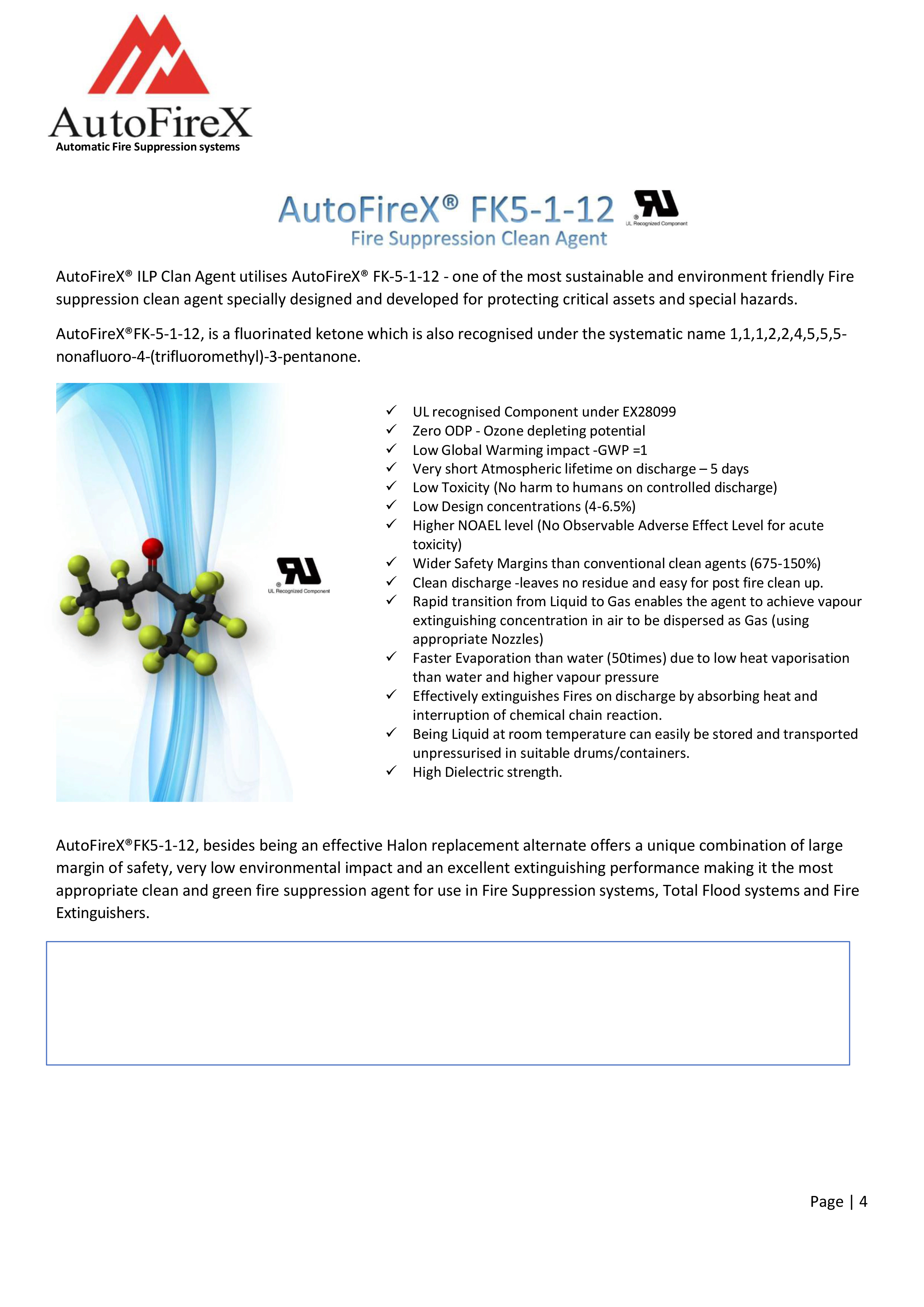 AFX ILP Clean Agent-4