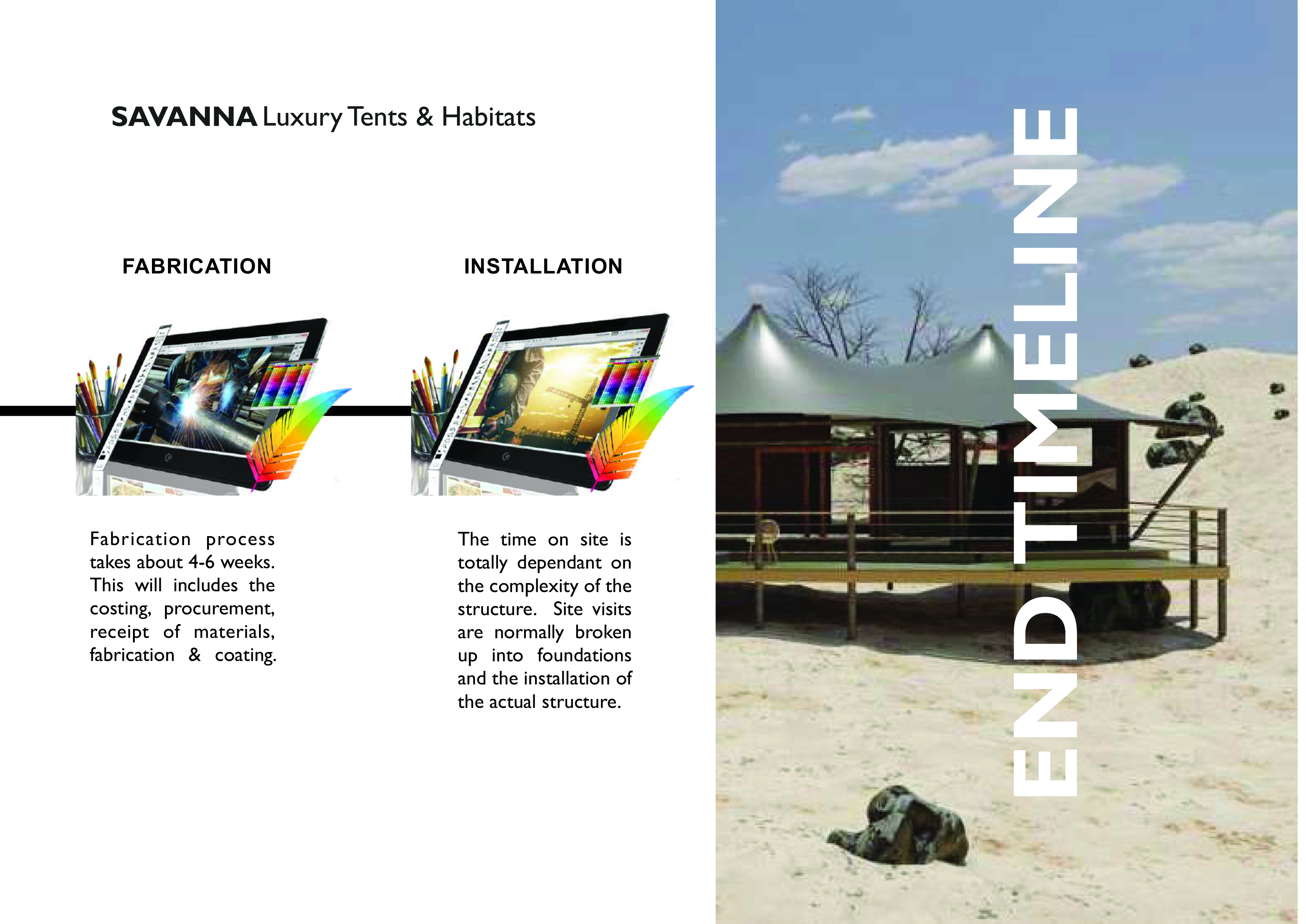Savanna Luxury Tents & Habitats Catalogue 052023 01.cdr