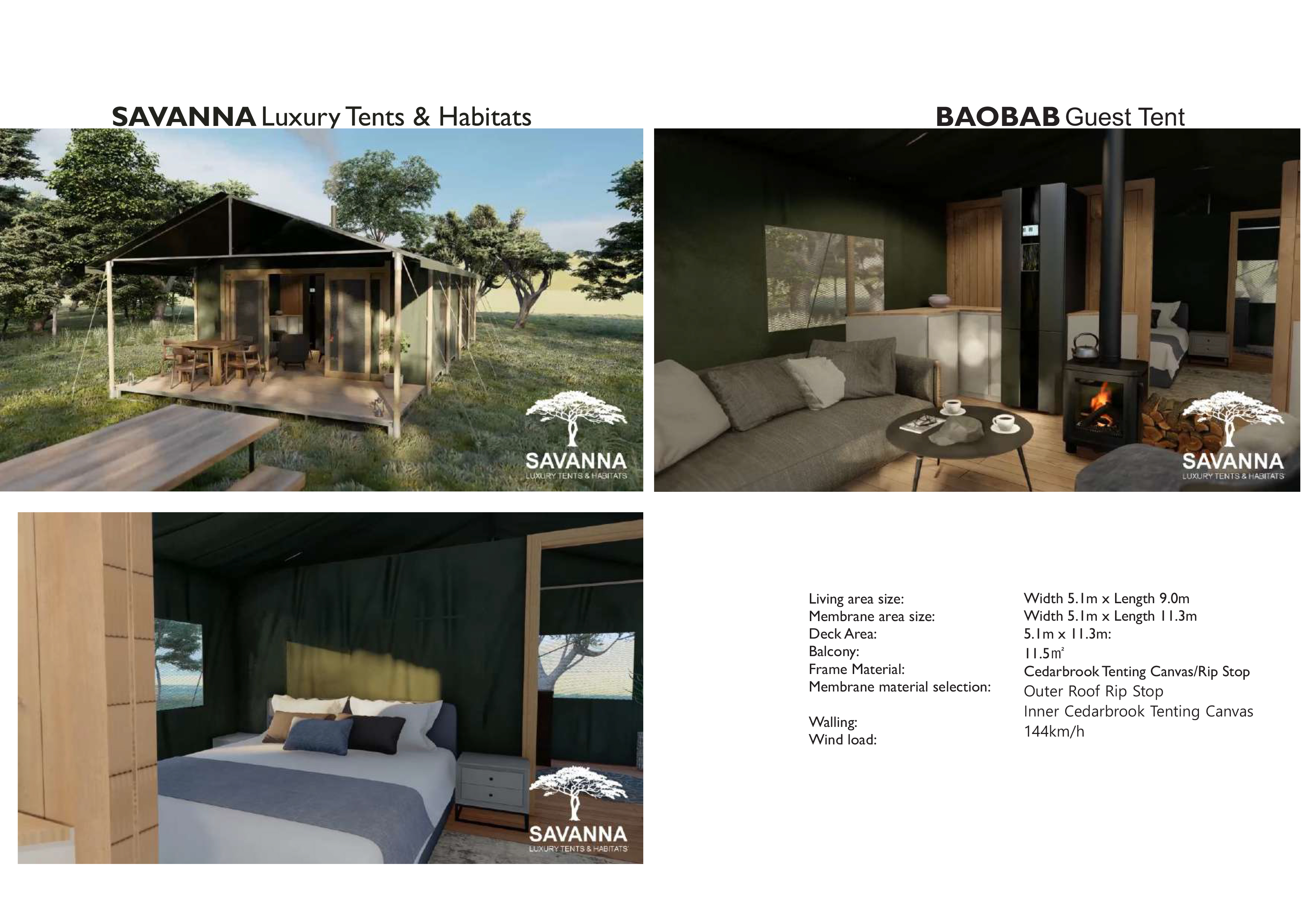Savanna Luxury Tents & Habitats Catalogue 052023 01.cdr