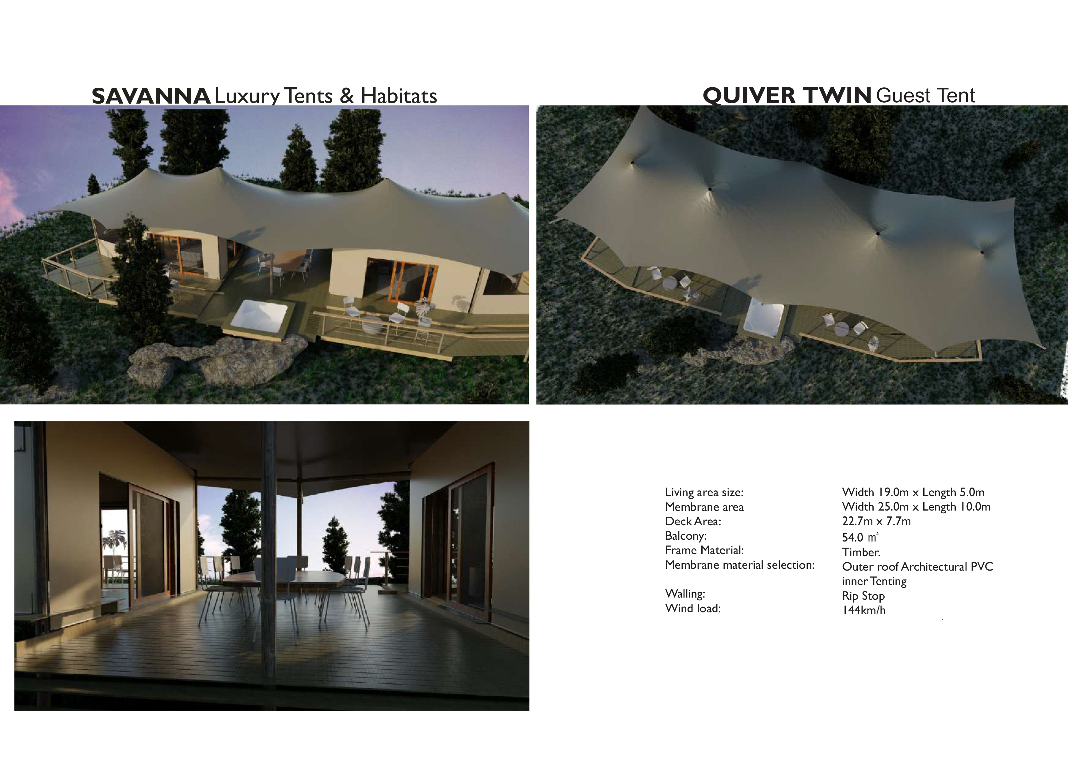 Savanna Luxury Tents & Habitats Catalogue 052023 01.cdr