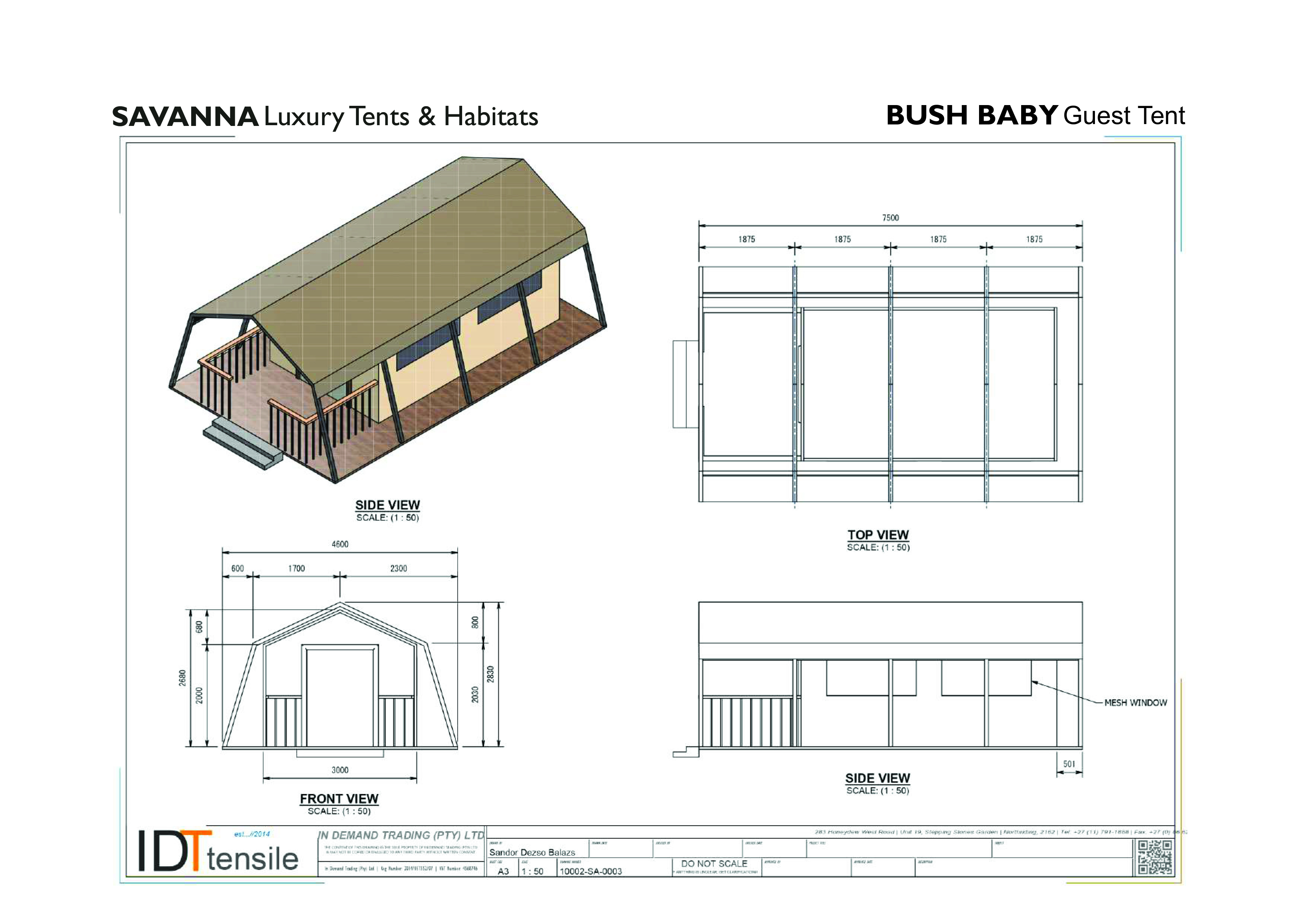Savanna Luxury Tents & Habitats Catalogue 052023 01.cdr