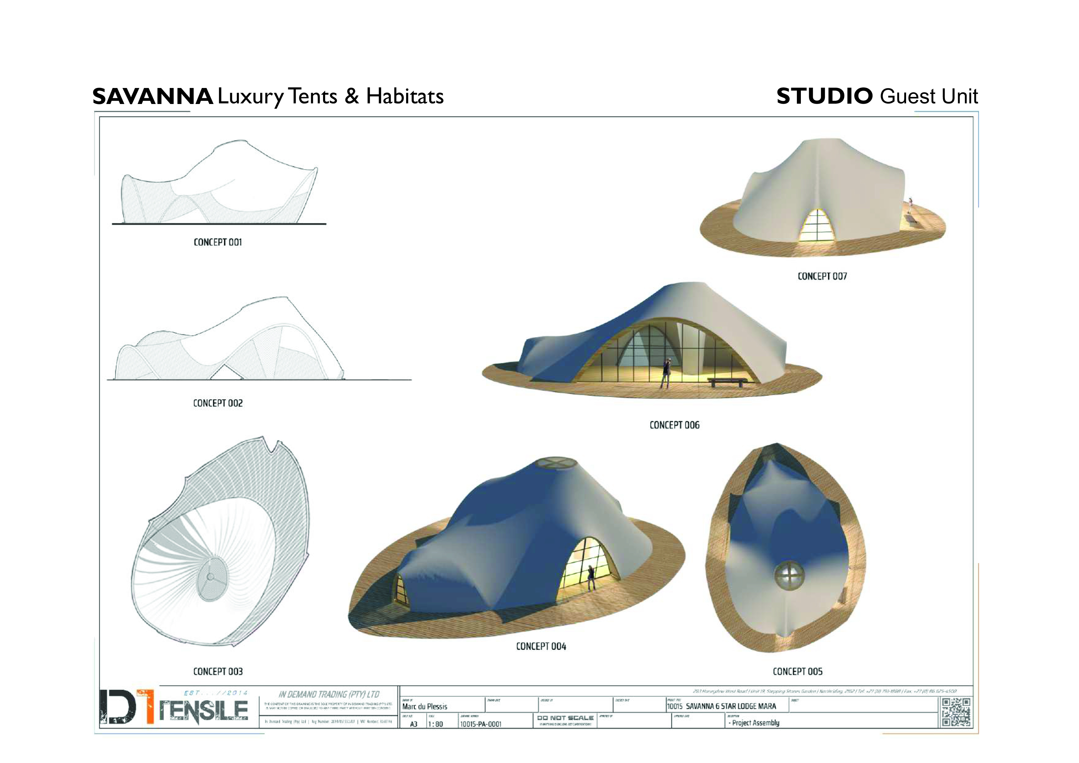 Savanna Luxury Tents & Habitats Catalogue 052023 01.cdr