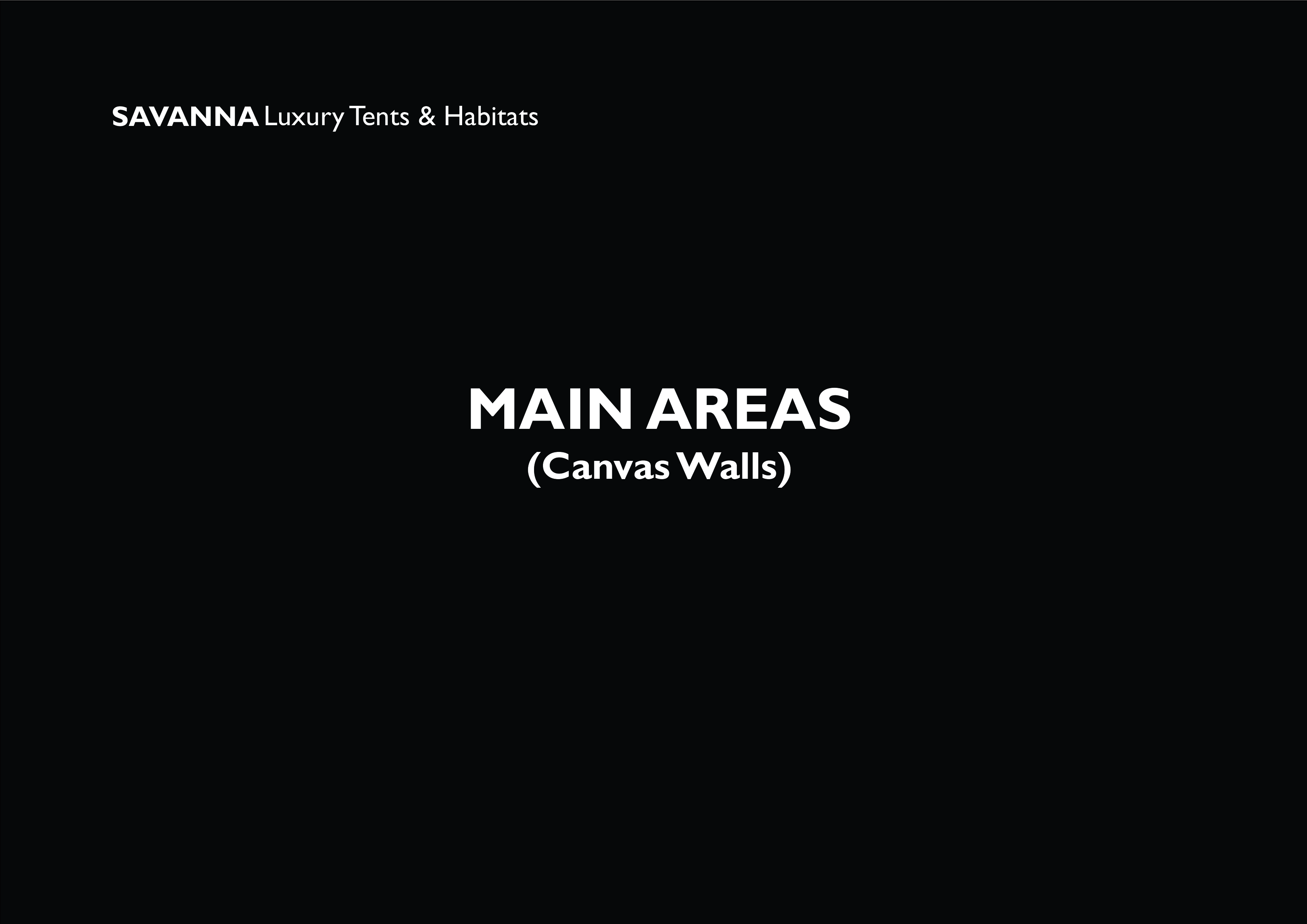 Savanna Luxury Tents & Habitats Catalogue 052023 01.cdr