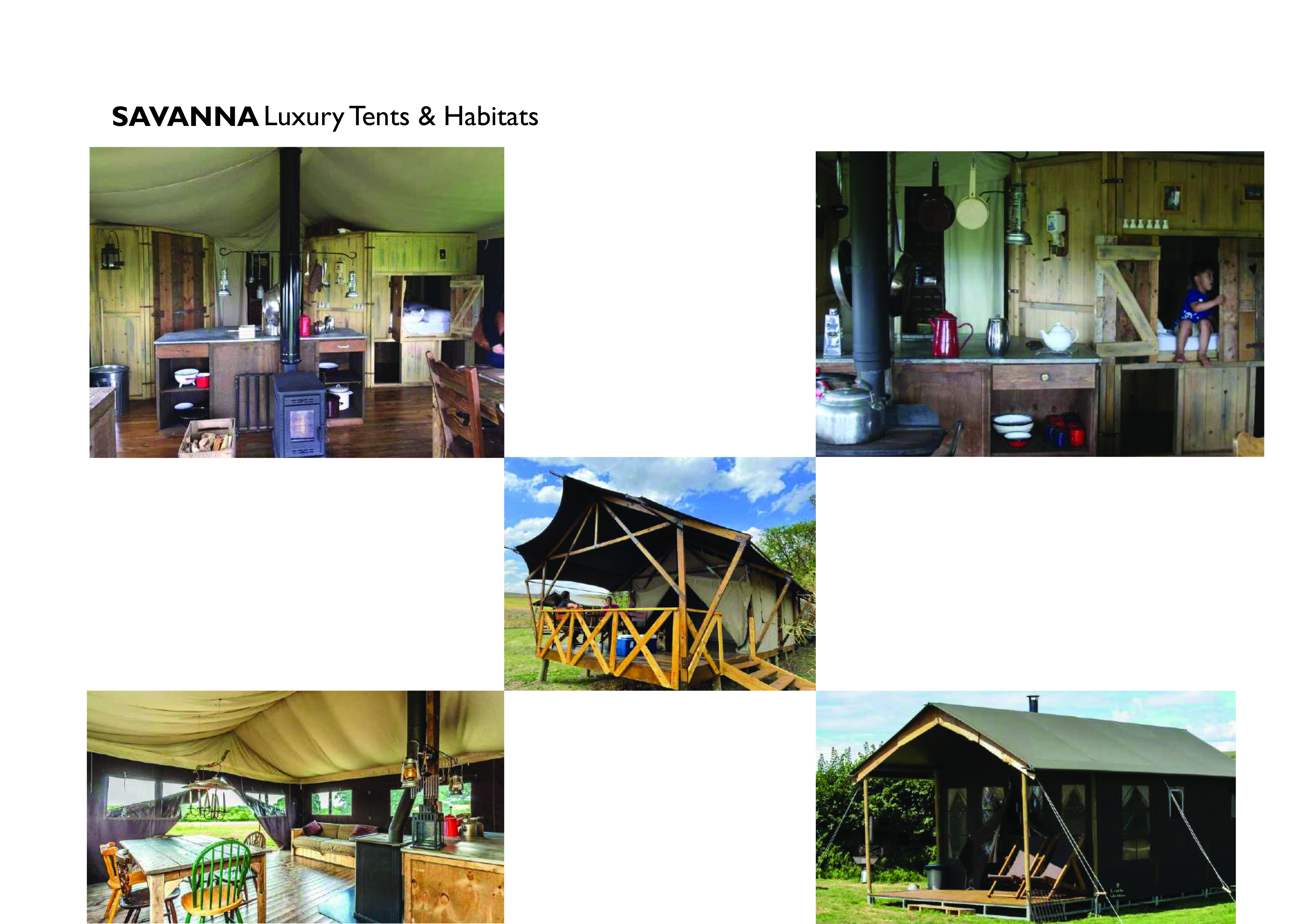 Savanna Luxury Tents & Habitats Catalogue 052023 01.cdr