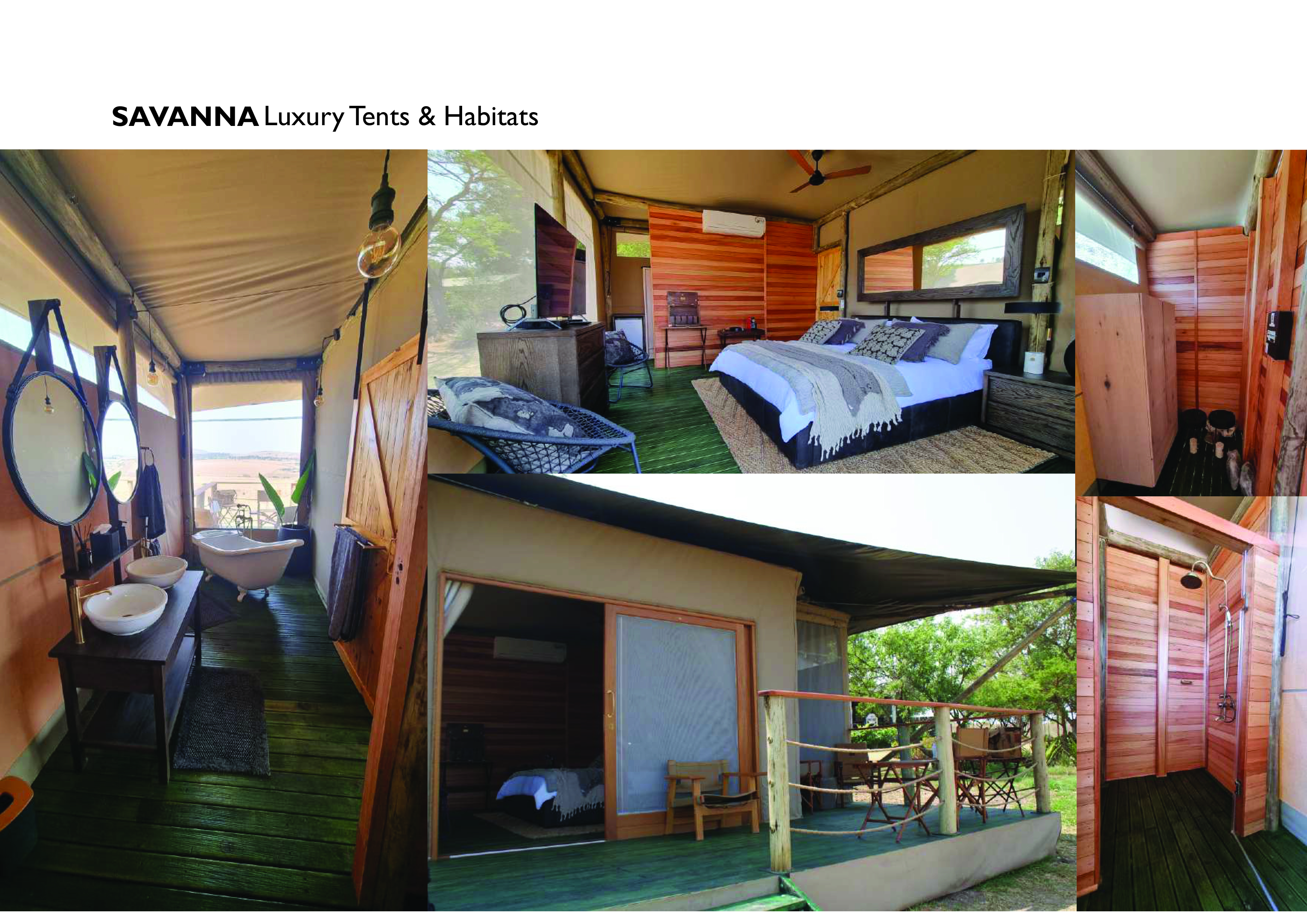 Savanna Luxury Tents & Habitats Catalogue 052023 01.cdr