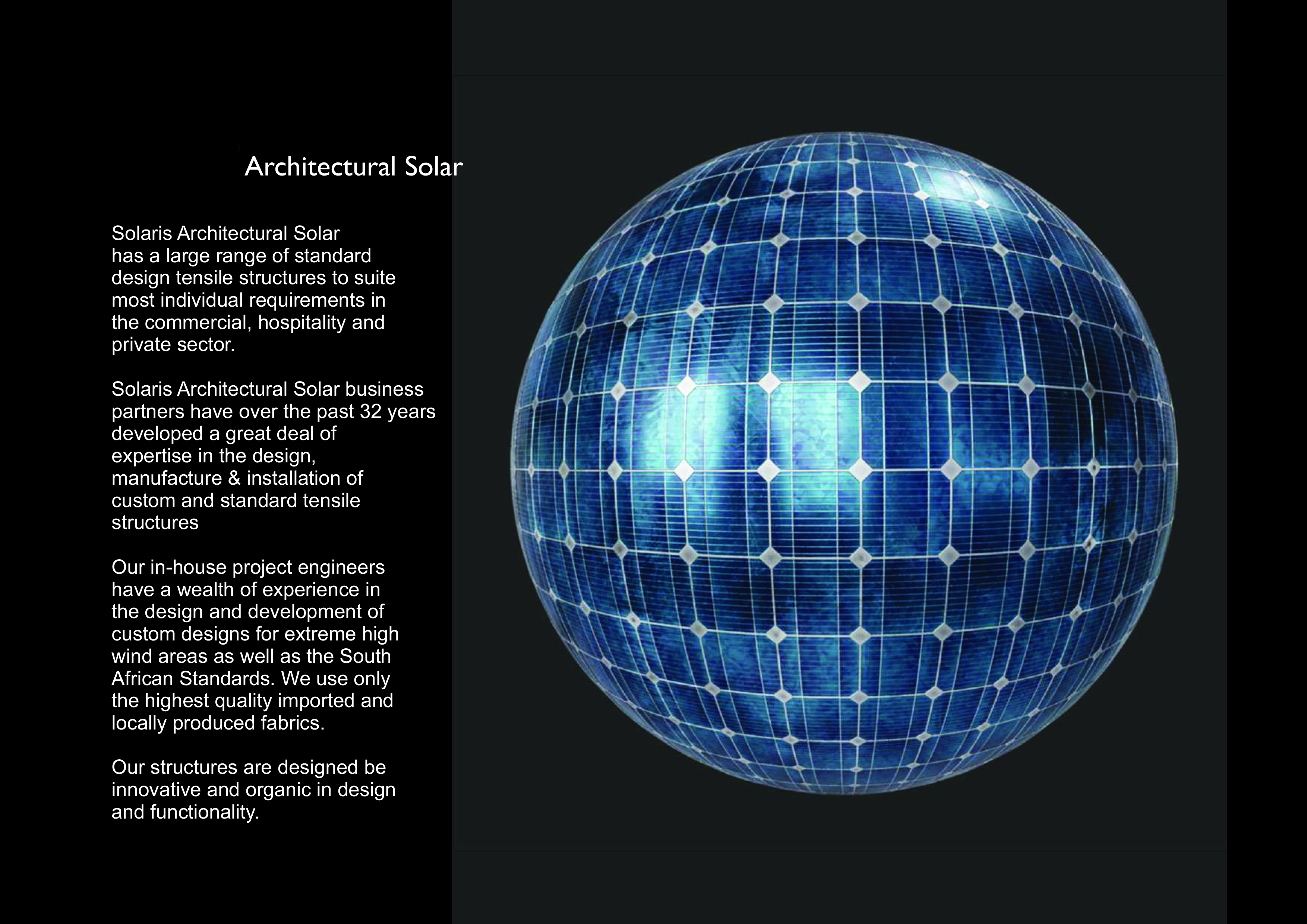 Solaris Architectural Solar Catalogue 2024 A4 LN.cdr