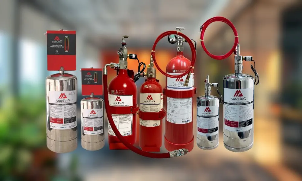 Fire-Suppression-Systems-Product-Range-AutoFireX-Limited